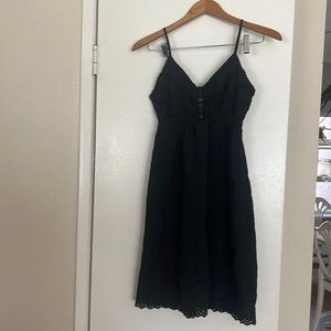 Anchor Blue black dress size S